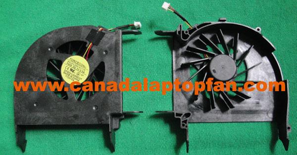100% High Quality HP Pavilion DV7-3173CA Laptop CPU Fan

Specification: Brand New HP Pavilion DV7-3173CA Laptop CPU Fan
Package Content: 1x CPU Cooling Fan
Type: Laptop CPU Fan
Part Number: 532614-001 587244-001 AB7805HX-L03 CWUT12 DFS551305MCOT(F909)
Power: 5V 0.50A, Bare fan
Condition: Original and Brand New
Info: (3 wires) 3-pins connector
Warranty: 6 months
Remark: Tested to be 100% working properly.
Availability: in stock