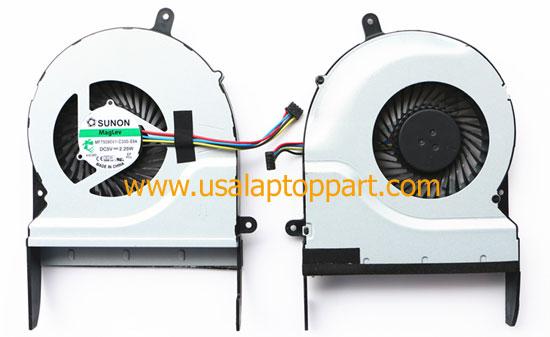 100% Original ASUS N551J Series Laptop CPU Cooling Fan

Specification: 100% Brand New and High Quality ASUS N551J Series Laptop CPU Fan MF...