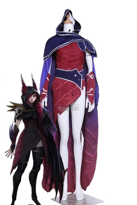 Buy LOL Xayah Game Cosplay Costumes - RoleCosplay.com