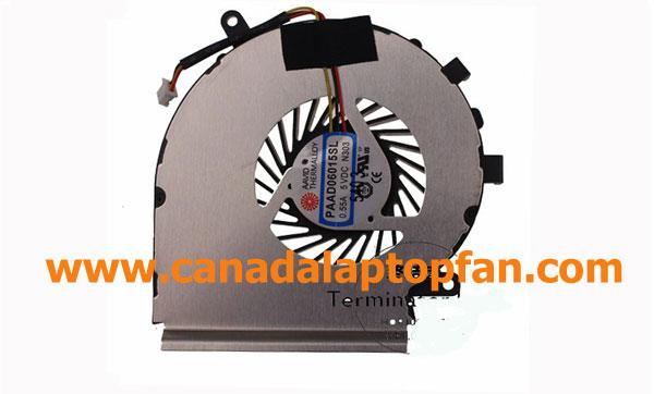 100% High Quality MSI PE70 Series Laptop CPU Fan PAAD06015SL(N303)

Specification: Brand New MSI PE70 Series Laptop CPU Fan
Package Content: 1x CPU Cooling Fan
Type: Laptop CPU Fan
Part Number: PAAD06015SL(N303)
Power: DC 5V 0.55A
Info: (3-wire) 3-pin connector
Condition: Original and Brand New
Warranty: 3 months
Remark: Tested to be 100% working properly.
Availability: in stock