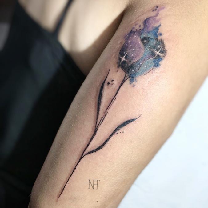 Tulipa tattoo
