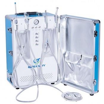 Cheap China Portable Dental Unit with Air Compressor for Sale - Dentalsalemall.com