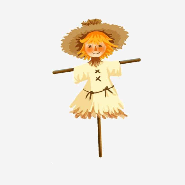 A Scarecrow PNG and PSD