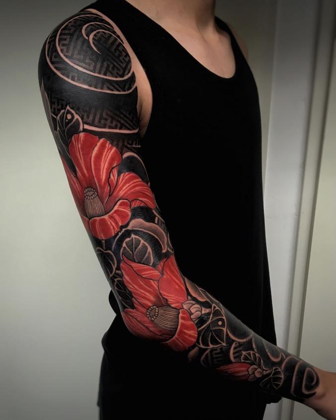Sleeve tattoo
