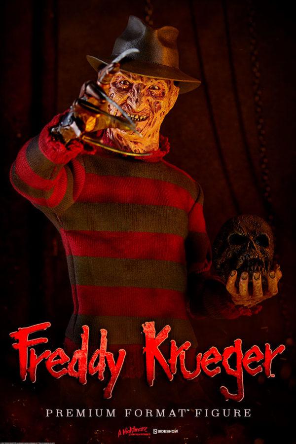 Joining the terrifying cast of characters that make up Sideshow’s horrific Premium Format™ Figure line is Freddy Krueger.  Best known for ha...