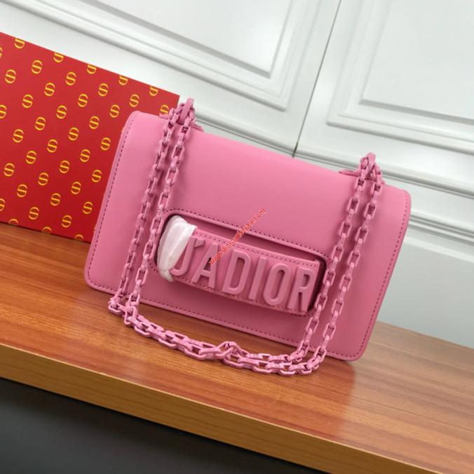J'Adior Ultra Matte Bag Pink