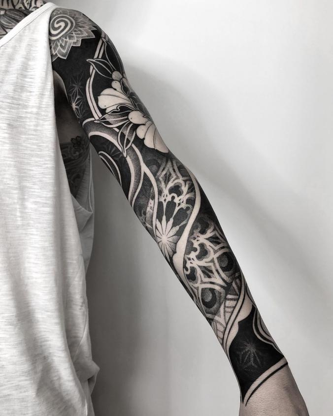 Another view of this sleeve
