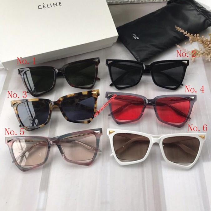 Celine Cat Eye Sunglasses In Acetate
