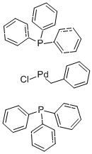trans Benzyl(chloro)bis(triphenylphosphine)palladium(II)