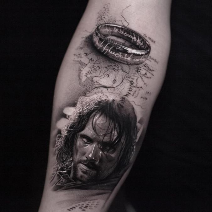 The Lord Of The Rings ➖ Started this amazing sleeve based on an amazing movie I love so much! 
