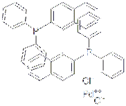 Dichloro[,2′ bis(diphenylphosphino) 1,1′ binaphthyl]palladium(II)