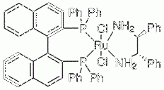 Dichloro[(R)-(+)-2,2'-bis(diphenylphosphino)-1,1'-binaphthyl][(1S,2S)-(-)-1,2-diphenylethylenediamine]ruthenium(II), min. 90% - Alfa Chemist...
