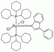 ( Phenyl 1H inden 1 ylidene)bis(tricyclohexylphosphine)ruthenium(II) Dichloride