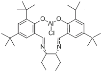 (R,2R) ( ) [1,2 Cyclohexanediamino N,N' bis(3,5 di t butylsalicylidene)]aluminum(III) chloride, 98%