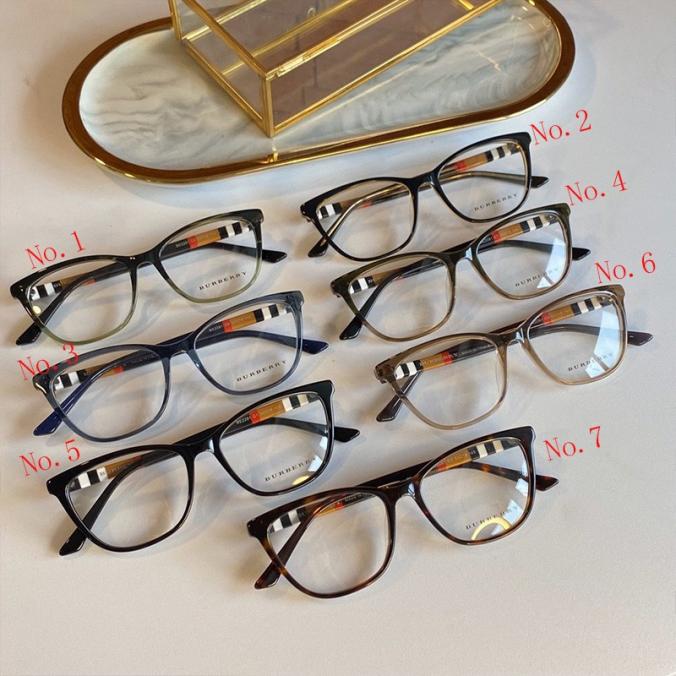 Burberry Rectangular Optical Frames