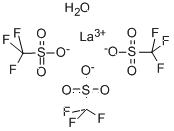 Lanthanum(III) trifluoromethanesulfonate hydrate