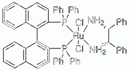 Dichloro[(S) ( ) ,2' bis(diphenylphosphino) 1,1' binaphthyl][(1R,2R) (+) 1,2 diphenylethylenediamine]ruthenium(II), min. 98%