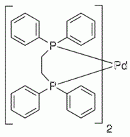 Bis[,2 bis(diphenylphosphino)ethane]palladium(0)