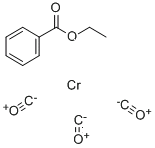 (Ethyl benzoate)tricarbonylchromium()