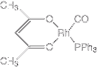 Carbonyl(acetylacetonato)(triphenylphosphine)rhodium(I), %