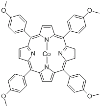 [,10,15,20 Tetrakis(4 methoxyphenyl)porphyrinato]cobalt(II)