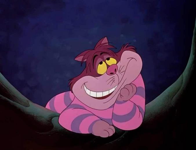 The Cheshire Cat is a Metaphorical Genius | Oh My Disney