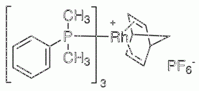 [Tris(dimethylphenylphosphine)](,5 norbornadiene)rhodium(I) hexafluorophosphate