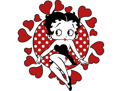 Style icon, glamor diva and the absolute queen of cartoons: Betty Boop of course