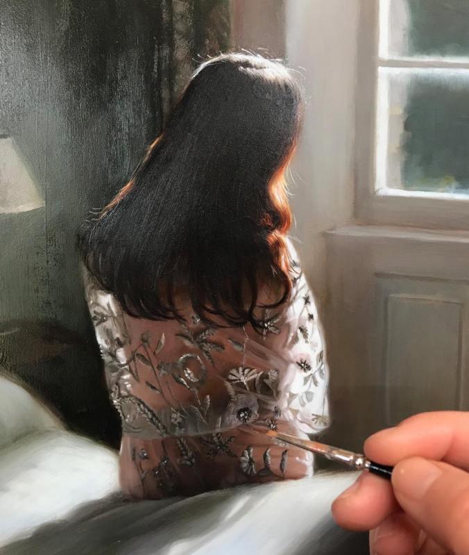 Tina Spratt on Instagram ：“Working up a bit more detail on this beautiful gown, sorry about the reflections a better photo soon! Nearly finished......