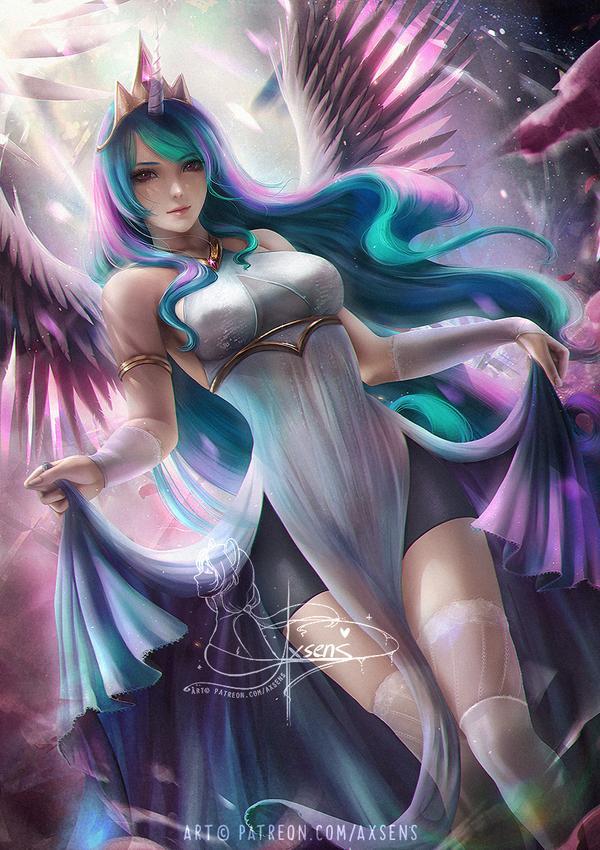 Celestia by Axsens on DeviantArt