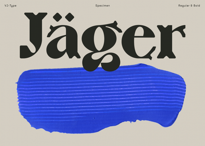 Jager Typeface