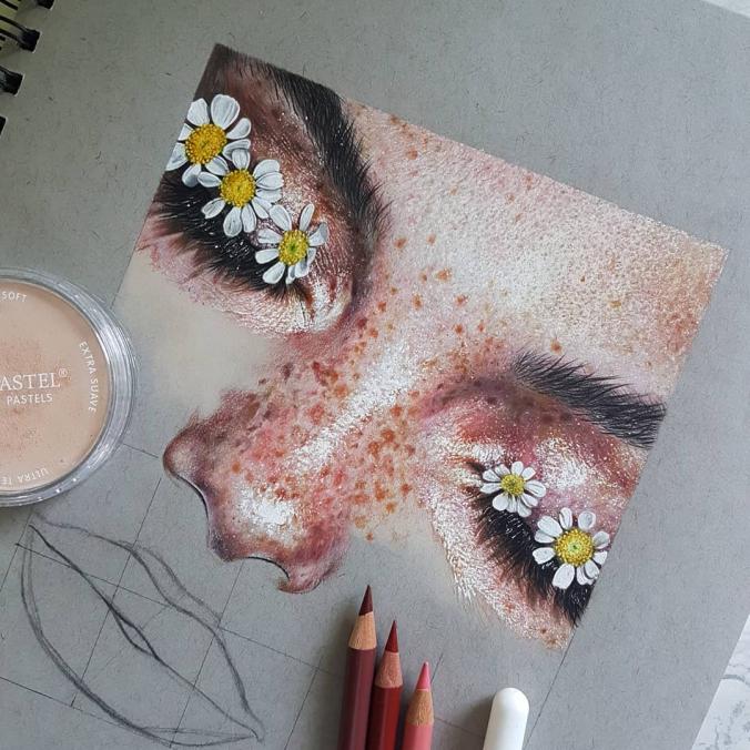 Leonie on Instagram ： this is taking so long but drawing all the little details is actually fun
