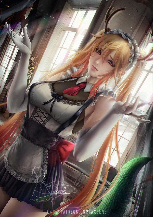 Tohru by Axsens on DeviantArt