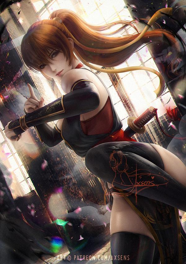 Kasumi by Axsens on DeviantArt