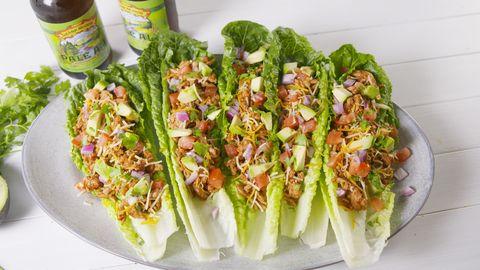 Best Turkey Taco Lettuce Wraps Recipe - How to Make Turkey Taco Lettuce Wraps