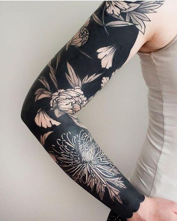 Gefällt 4,657 Mal, 11 Kommentare - Tattoism. Contemporary Tattoo (@tttism)  auf Instagram: „Sleeve by @mikeysharks @mans_ruin_tattoo“ | 문신 디자인, 문신, 타투