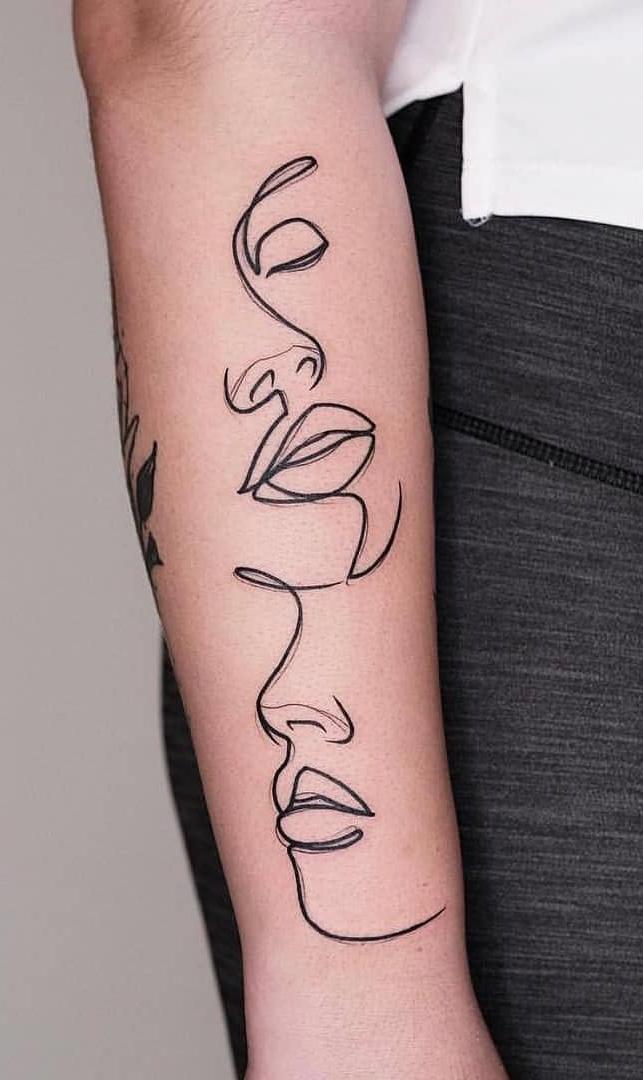 Tatuagens femininas no Antebraço: As 80 melhores ideias #1 - Fotos e Tatuagens