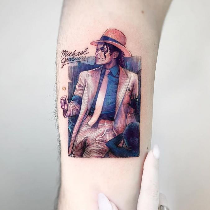 Edit Paints Tattoo on Instagram ：“Smooth criminal 