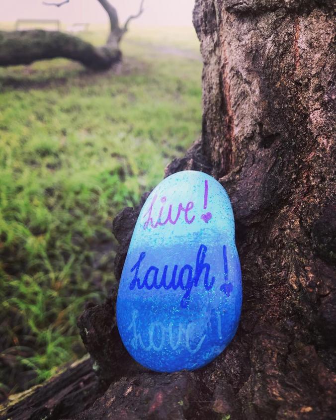 Rock on Rocks on Instagram: “Live every moment, Laugh every day, Love beyond words 