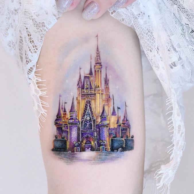 Edit Paints Tattoo on Instagram ：“What’s your favourite castle ? 