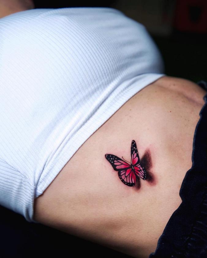 Alex Bruz on Instagram ：“Butterfly 