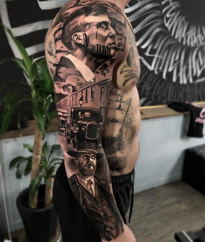 FABIO GUERREIRO on Instagram ：“4 days on this work Thank you bro @my_legg for trusting on my work