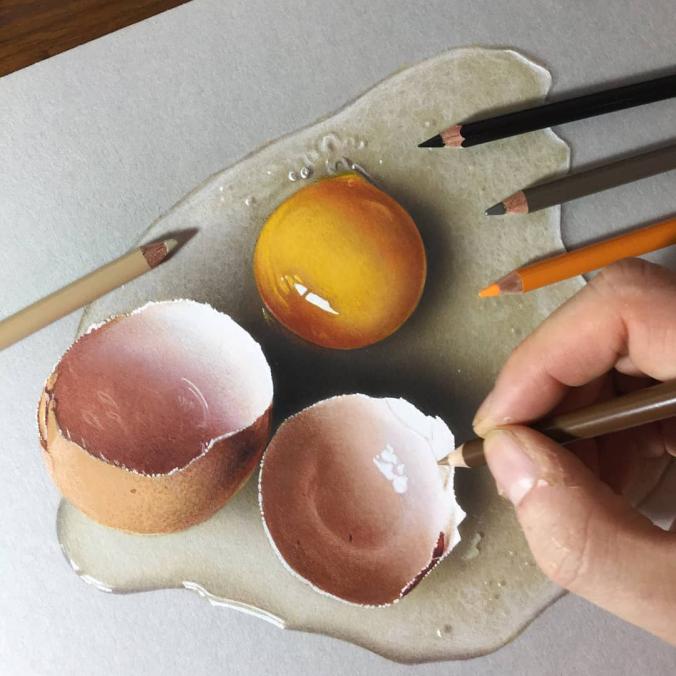 Marcello Barenghi on Instagram ：“You break an egg...1) you make an omelette 