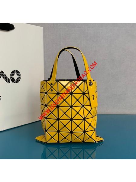 Issey Miyake Prism Mini Tote Bag Yellow