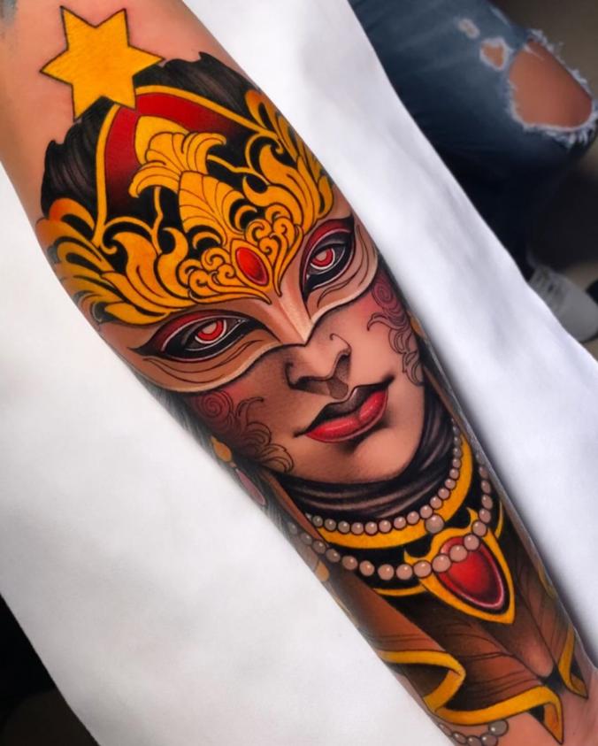 Juan David Rendón on Instagram ：“La libertad que le den a su tatuador es una clave fundamental para sacar lo mejor de su trabajo,Gracias a mi buen amigo @chachovillada por…”