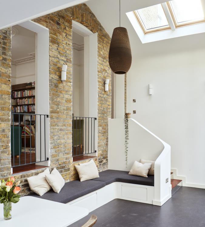 An Old Glass Conservatory Is Swapped For A Stunning Rear Extension