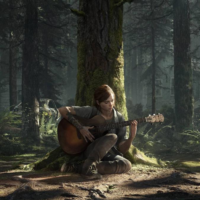 Naughty Dog on Instagram ：“The Last of Us Part II arrives in just a few short months. Today, we're taking our first step toward launch with the announcement of: Ellie…”