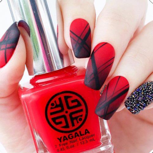 Hot Red Nail Designs for Unforgettable Look Picture