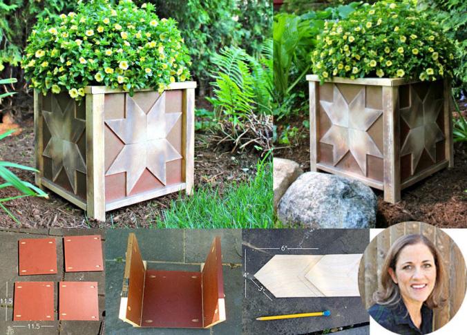 14 Square Planter Box Plans Best for DIY (100% Free)