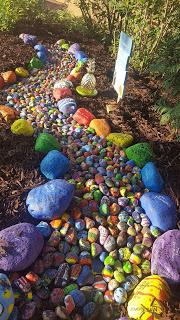 Tales from the Traveling Art Teacher!: There's Only One You: Tips to Create a Rock Garden Project